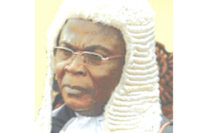 • Justice Kingsley Acquah was a shining Chief Justice